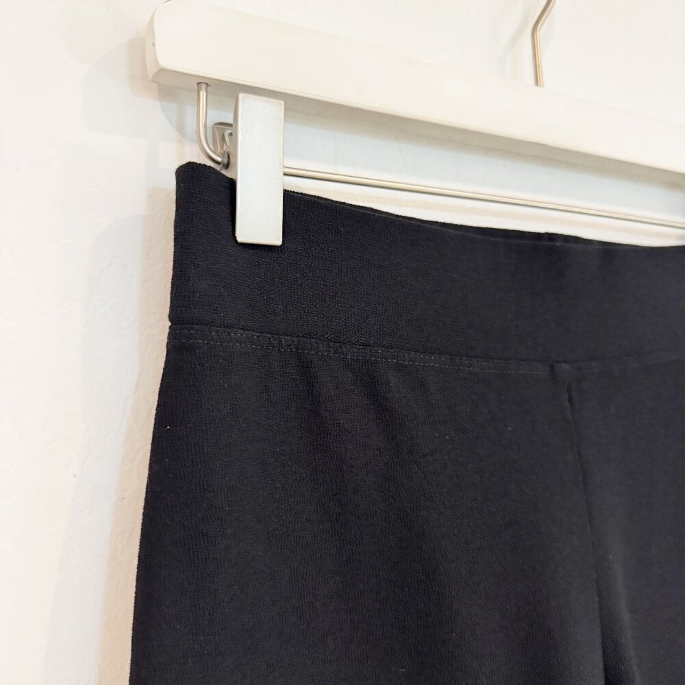 Eileen‎ Fisher System Washable Stretch Crepe Straight Pants Office Work Black XS - Picture 9 of 11